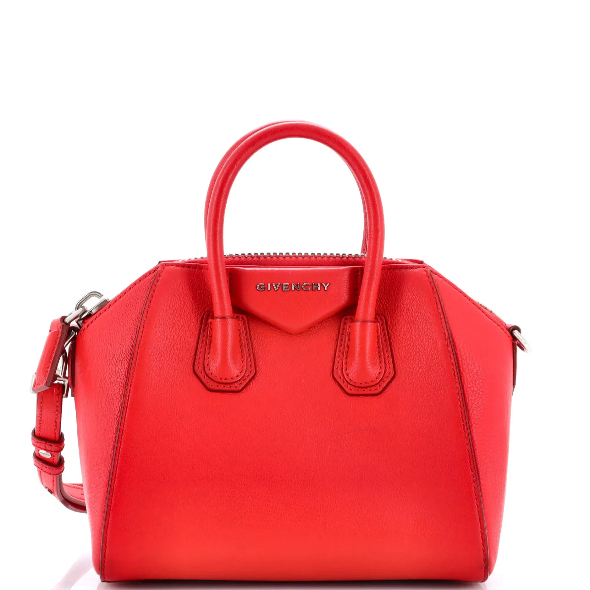 Pre-owned GIVENCHY material Messenger Bags Antigona Bag Leather Mini by Rebag