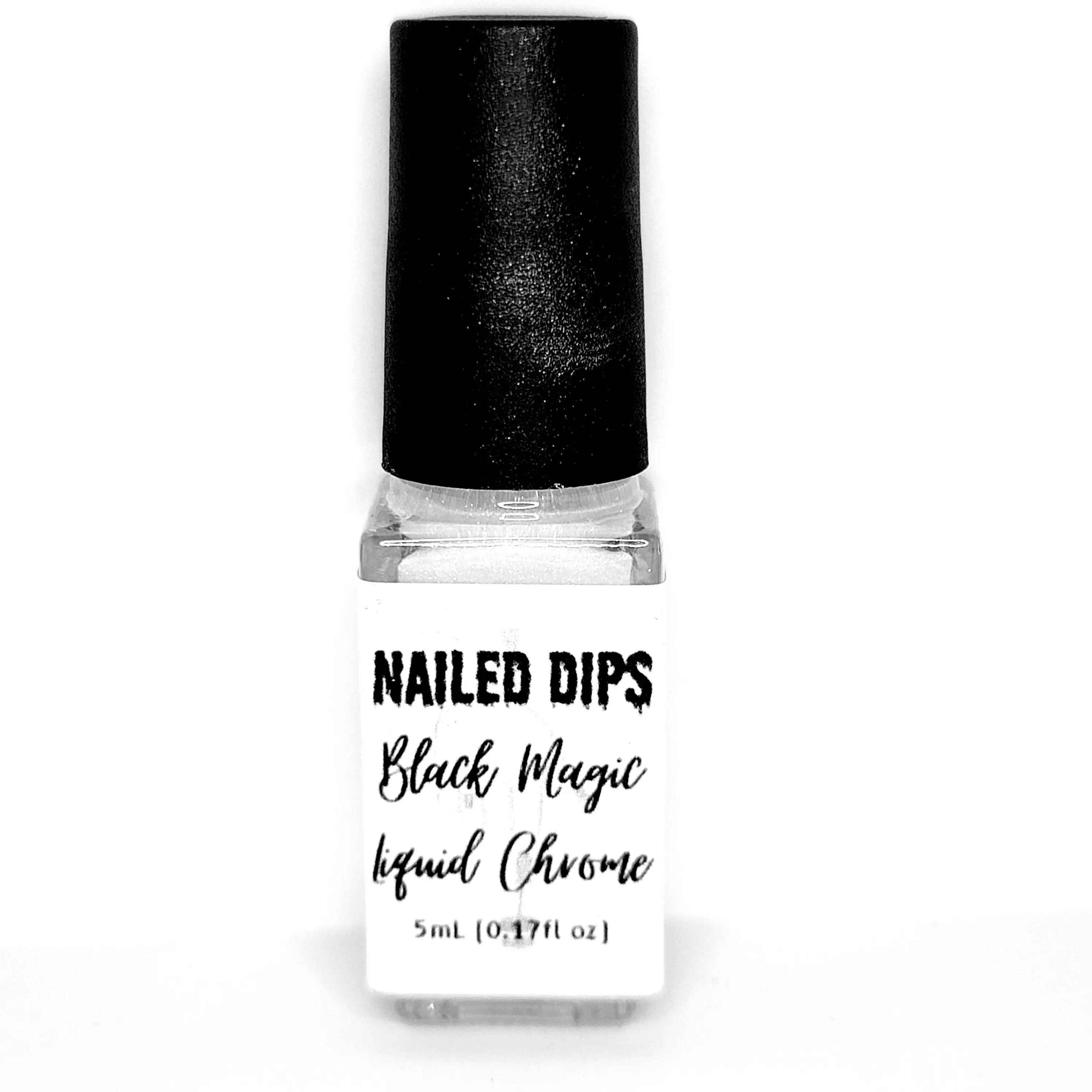 Speed of Light - Silver Holographic Liquid Chrome, Holographic Chrome, Chroming Liquid for Nails