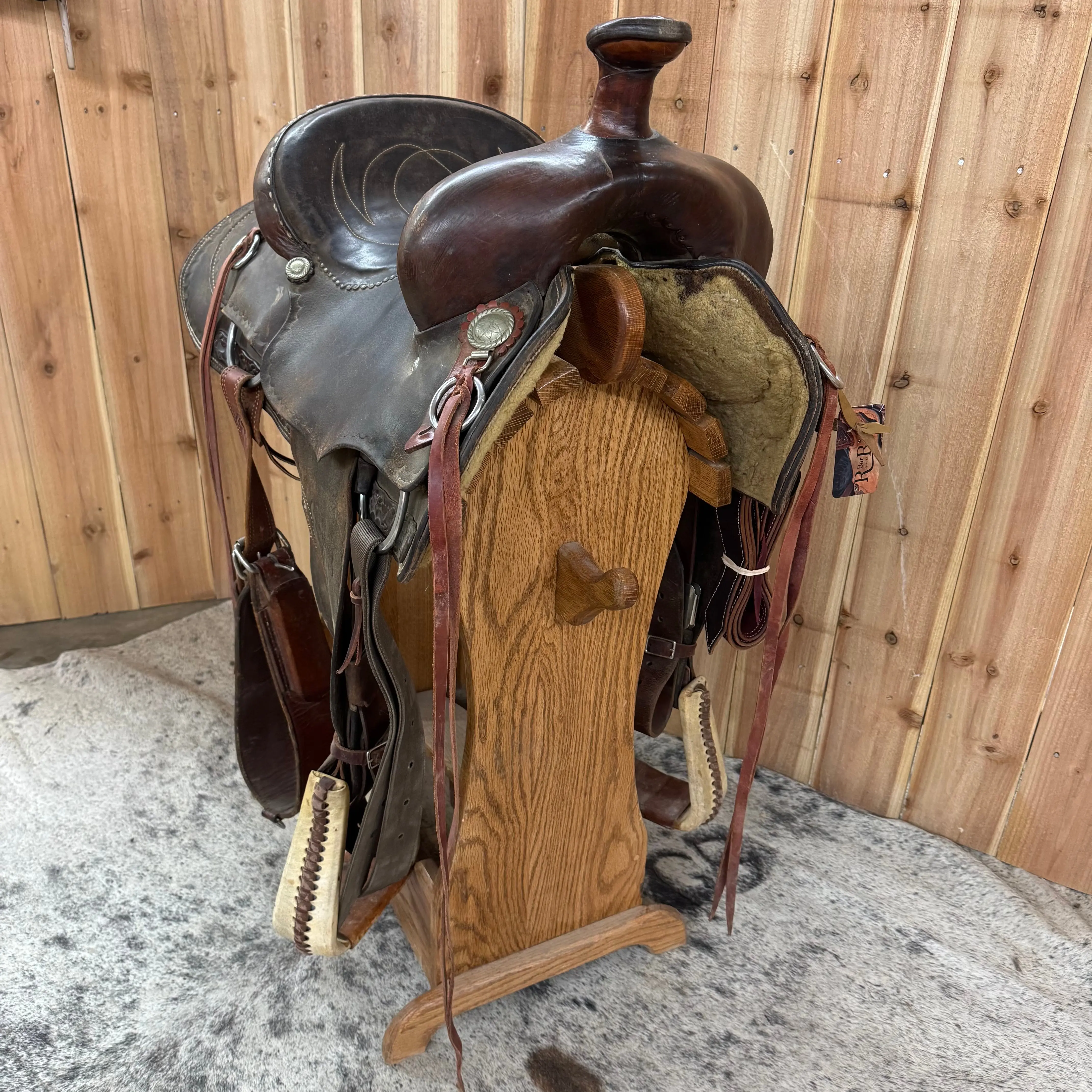 Used Bob Youell Roper, 14.5" Seat