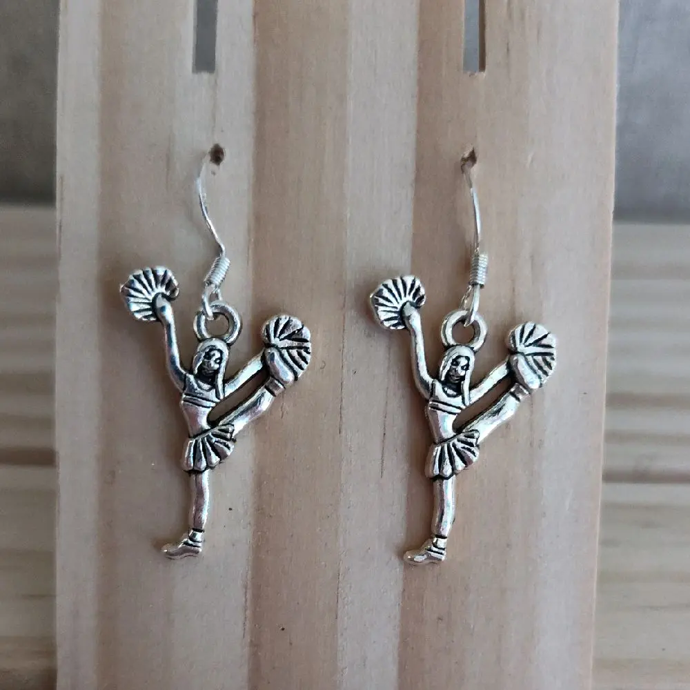 Cheerleader Earrings- CLEARANCE