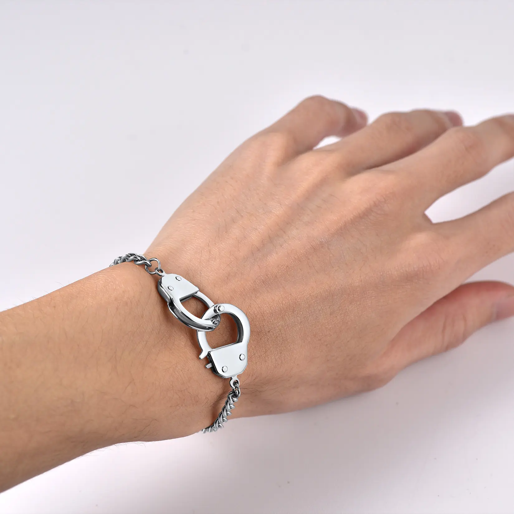 handcuff bracelet jewelry - TikTok Shop