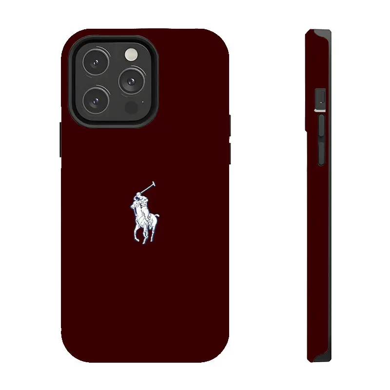 Minimalist Polo Equestrian Phone Cover Collection – Luxury Preppy Aesthetic,Suitable for iPhone 17 16 15 14 13 12 11 Pro Max Plus Air Plusand Samsung Galaxy S21 S22 S23 S24 S25 S26 Plus Ultra Durable Anti-Drop, Stylish, Perfect Gift