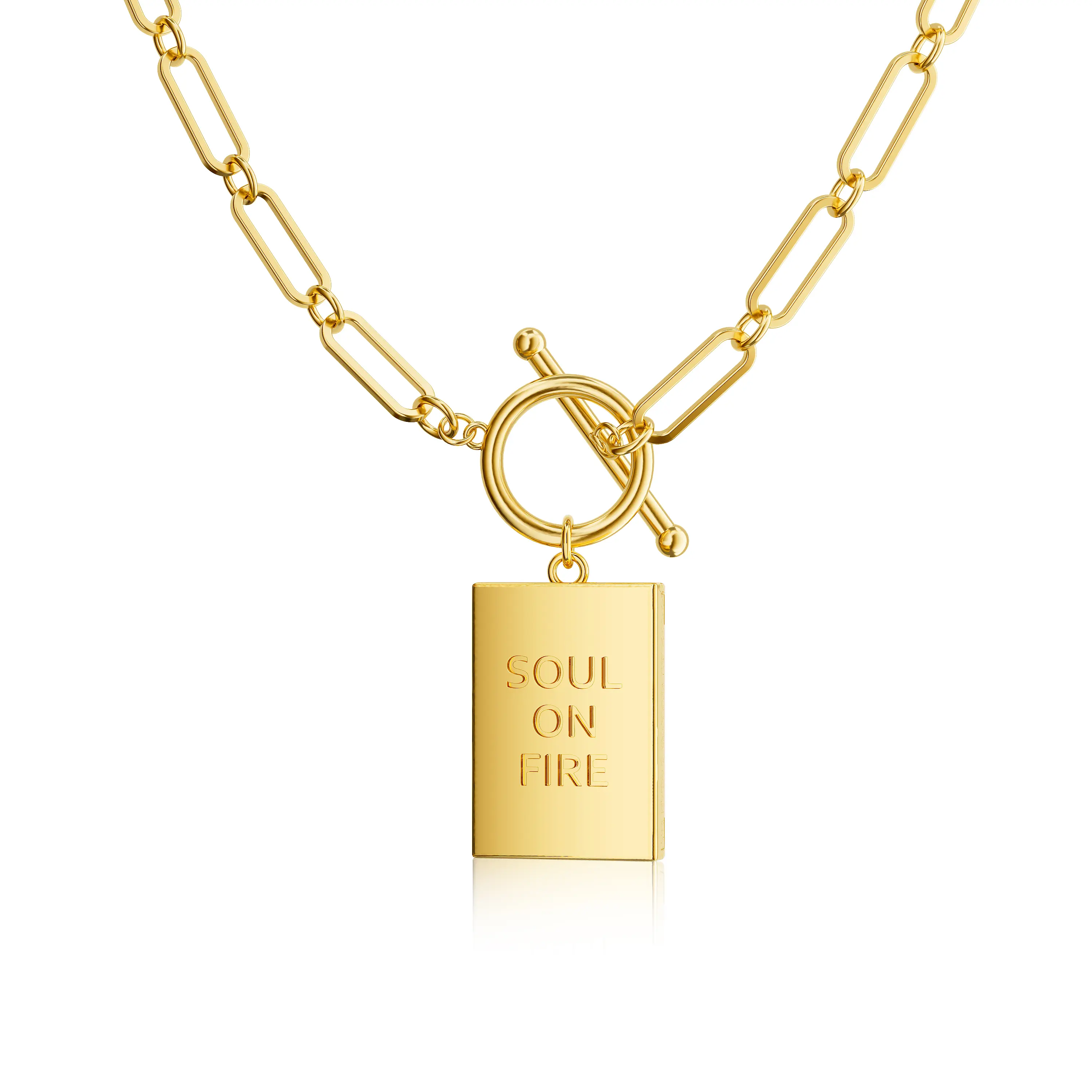 SOUL ON FIRE