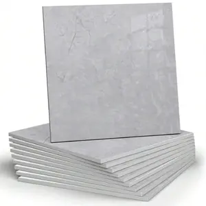 Self-Adhesive PVC Waterproof Shower Wall Panels, Removable Tile Backsplash Tiles for Kitchen Bathroom Living Room Decor