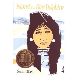 Island of the Blue Dolphins: A Newbery Award Winner by Scott O'Dell||Ted Lewin [Hardback Book]
