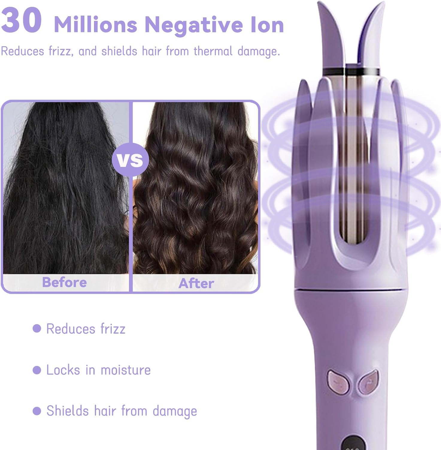 Mother'S Day Gift,Fully Automatic Electric Curling Stick 28mm LargeCurling Tool for Comfortable Hair Care,Festival-ready merch Mother'S Day Gift,Fully Automatic Electric Curling Stick 28mm LargeCurling Tool for Comfortable Hair Care,Festival-ready merch