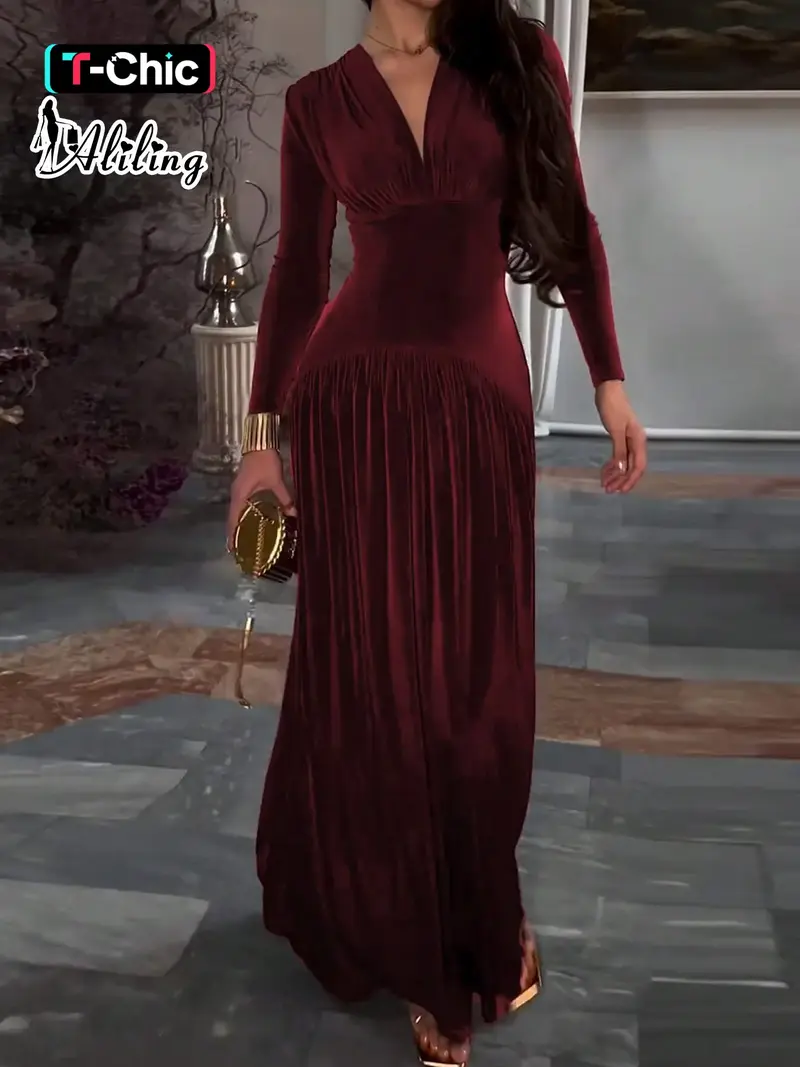 knee length dresses for ladies Skye Floral Burnout Velvet Dress