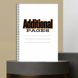 #61. Additional Insert Pages for Journal Pages