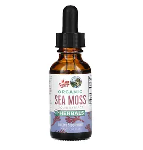 MaryRuth's Organic Sea Moss Liquid Extract, Alcohol Free, 1 fl oz (30 ml)
