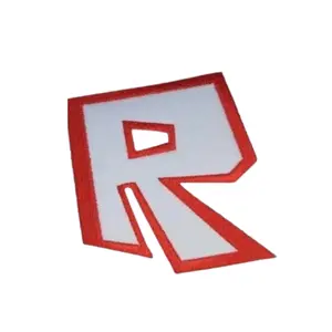 Roblox Inspired “R” Embroidered Iron-On Patch