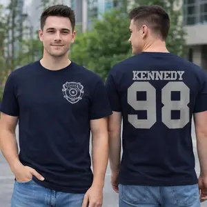 RPD Leon Kennedy Police Academy Shirt, Leon Kennedy Horror Game Tee, Resident Evil Merch, Gift For RE Fans