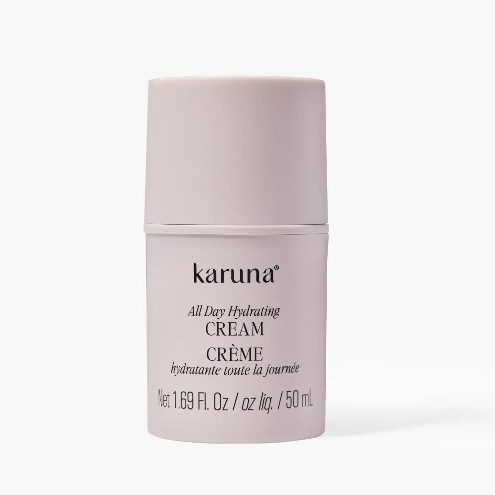 Karuna All Day Cream - Soyberry Watermelon - 1.69 fl oz (50 ml) - Lightweight Moisturizer for Daily Hydration