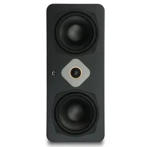 Aperion Audio Novus Slim N6SC LCR Dual 6.5" On-Wall & Surround 2-Way Speaker Single