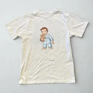 Curious George Cartoon Unisex T-Shirt,  Timeless Character Apparel