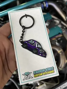 Custom Car Keychain