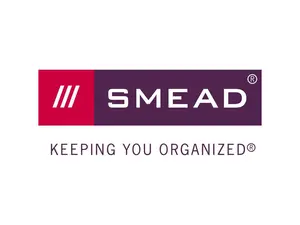 Smead 64626 Easy Slide Hanging Folder Tab, 1/3 Tab, 3 1/2 in, Clear, 18/Pack