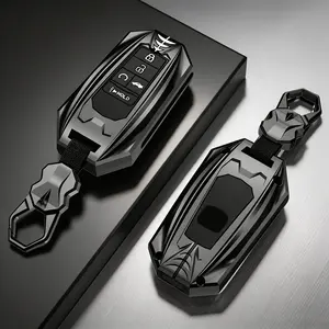 Fit for Honda Key Fob Cover Compatible with 2022 2023 2024 Accord Crv Civic Pilot 5 Buttons with Keychain accessories ASIN B0F