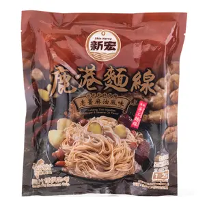 Lukang Thin Noodles Ginger & Sesame Oil Flavor 100 g