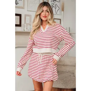 Zahra and Bubble Mini Skirt Set