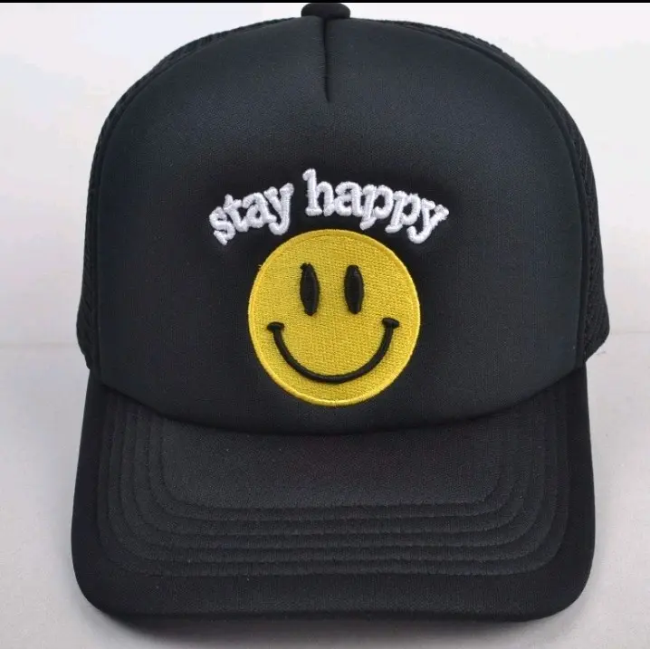 hat stay happy snapback for men stylish hats hat on hat stay happy snapback for men stylish hats hat on
