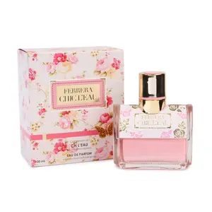 Ferrera Chic L'Eau Eau De Parfum 100ml/3.4fl.oz. Natural Spray Perfume for Women - Captivating Fragrance