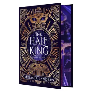 SIGNED - The Half King (Deluxe Limited Edition) by Melissa Landers - AUTOGRAPHED BY MELISSA LANDERS!