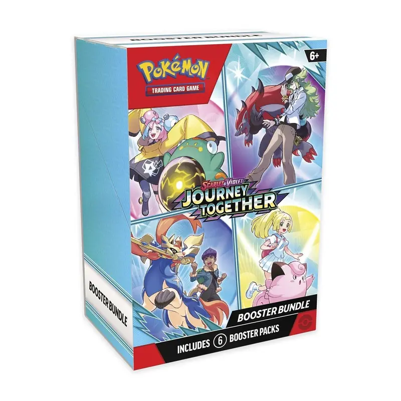 pokemon journey together japanese booster box - TikTok Shop
