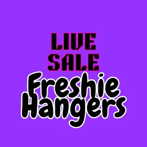 Freshie hanger.
