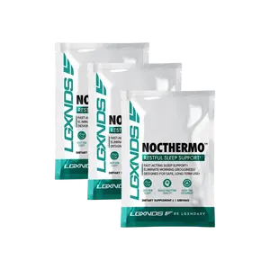 LGXNDS NOCTHERMO Sleep Aid 3 Pack Sample Bundle | KSM-66 Ashwagandha Melatonin and Magnesium | Sleep Stress and Nervous System Support | Try Before You Buy