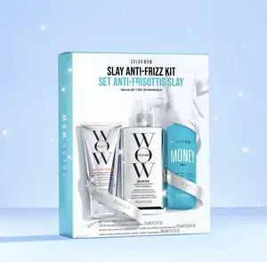 Color Wow SLAY Anti-Frizz Kit - Value Set for Glossy Sleek Frizz-Free Hair with Heat Protection & Lightweight Hydration for All Hair Types Color Wow SLAY Anti-Frizz Kit - Value Set for Glossy Sleek Frizz-Free Hair with Heat Protection & Lightweight Hydration for All Hair Types