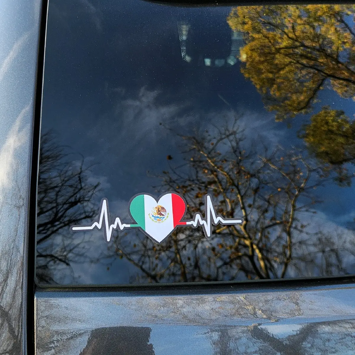 Mexico Car decal Calcomanía sticker Pegatina