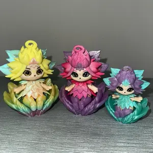 Flexi Forest Fairy Figurine (3d printed)