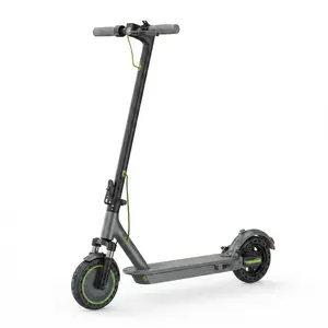 Electric Scooter for Adults, 350W Motor, 19mph Top Speed, 18 Miles Range, 8.5" Tires, DualSuspension, APP Control, Foldable, Scooter For Citycommute