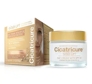 Cicatricure Gold Lift Day Cream with SPF 30, Single Pack, Anti Aging Face Moisturizer, Hydrating Skin Care with Gold, Calcium & Silicon to Lift and Tighten Face Contour, Hydrate, Moisture,  1.7 Ounce - 1 Pack