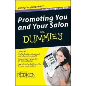 USED-Promoting You and Your Salon For Dummies by Redken (Unknown)