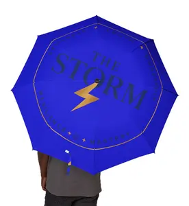 Weather-Resistant Storm Umbrella, Home Supplies Essential for Rainy Days