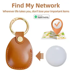 Smart Tracker, 365 Days Battery Life | iPad/iPhone/Android Compatible, Remote Camera Control & Alarm Anti-Loss Device for Keys/Wallet/Pets/Luggage (No Monthly Fee) 2025 New