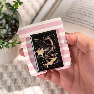 Dragon Fourth Wing Kindle Grip Magnetic Acrylic Resin E-reader Holder