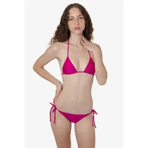 RNT3044 - Nylon Tricot Low Rise Bikini Bottom