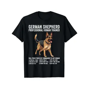 German Shepherd Professional Human Trainer German Shepherd T-Shirt