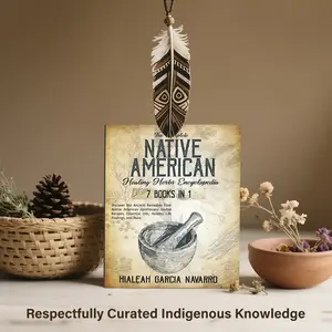 Hialeah Garcia Navarro The Complete Native American Healing Herbs Encyclopedia 7 Books in 1 Paperback Edition Respectfully Curated Indigenous Knowledge