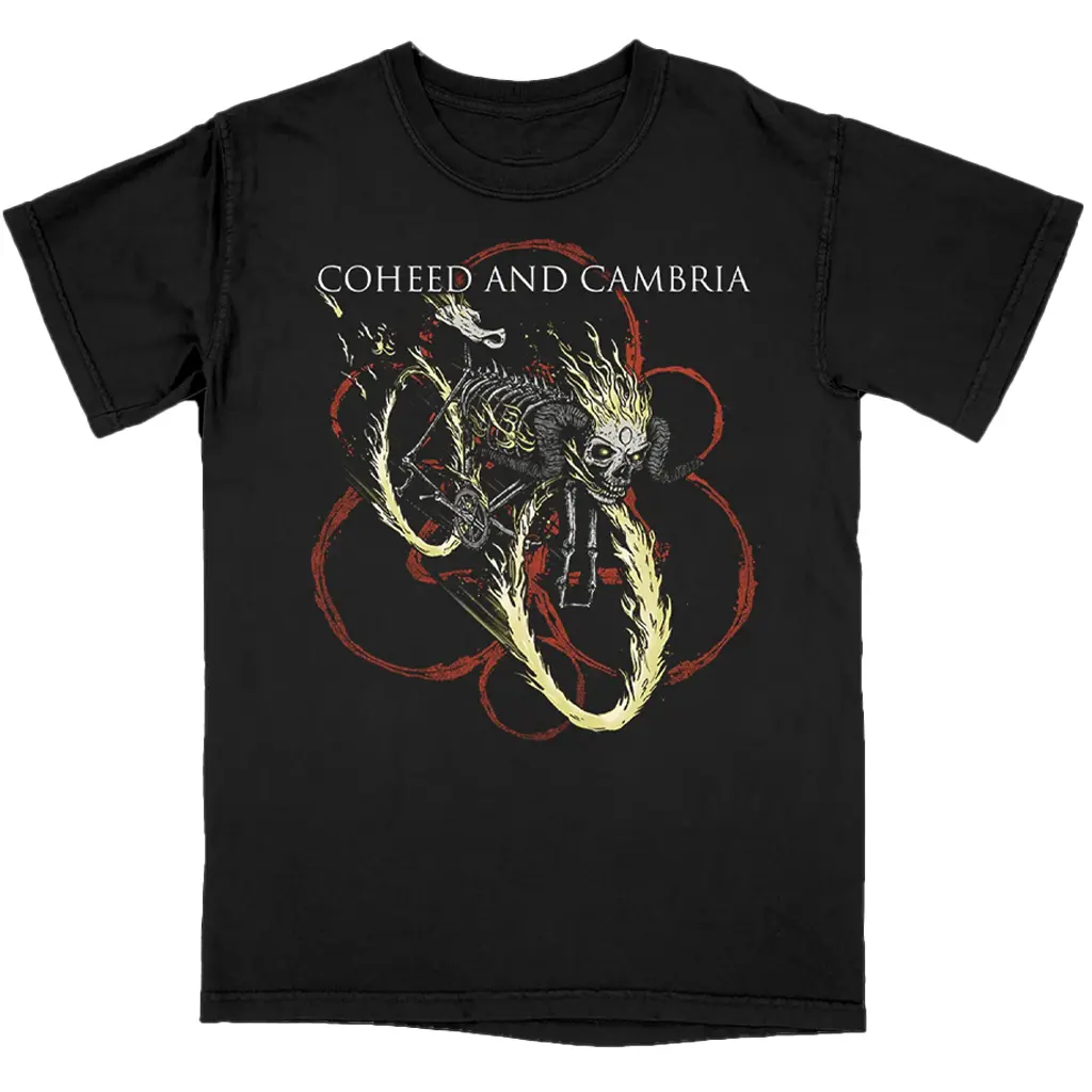 Coheed and Cambria Vintage Bootleg Graphic Tee Vaxis Act III Father Of Make Believe Fan Collection Shirt HY6073