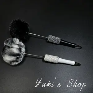 Yuki's Shop--Fur Pen Of Bags--For Pen/Half-finished Product