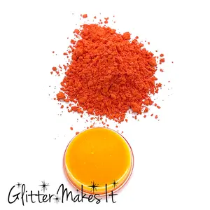 Orange To Yellow Thermal Mica