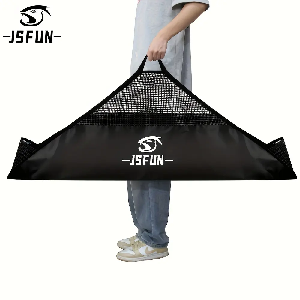 Outdoor Fishing Weigh Sling Fish Bag, Portable Fish Measuring Bag, Tackle Storage Bag, Fishing Accessories for Outdoor