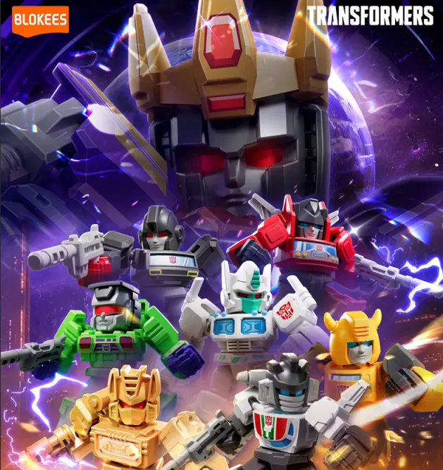Transformers Blokees DefenderVersion 02 Gift - Official Transformers Collectible Action