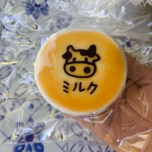 Large thick milk pudding cute soft  Taba Squishy Toy