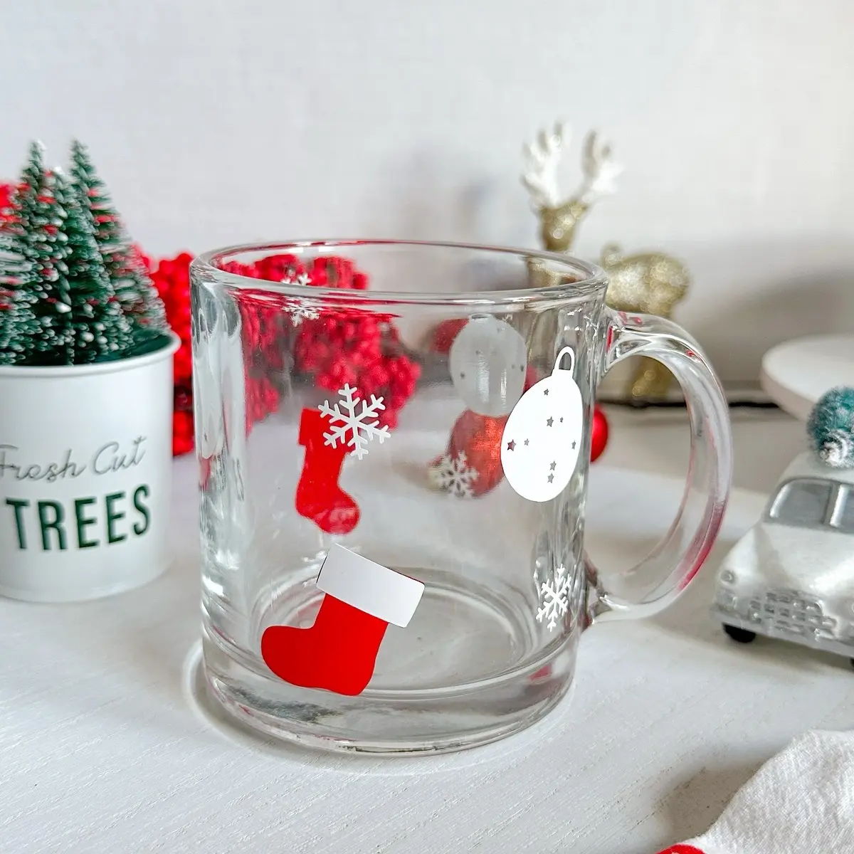 Ornament Doodles Mug