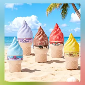 1pc 100ML Winter Ice Cream Spray Perfume, Fruit Woody Floral, Unique Design, Long-Lasting Scent, Perfect for Various Occasions, Christmas & Valentine's Gift