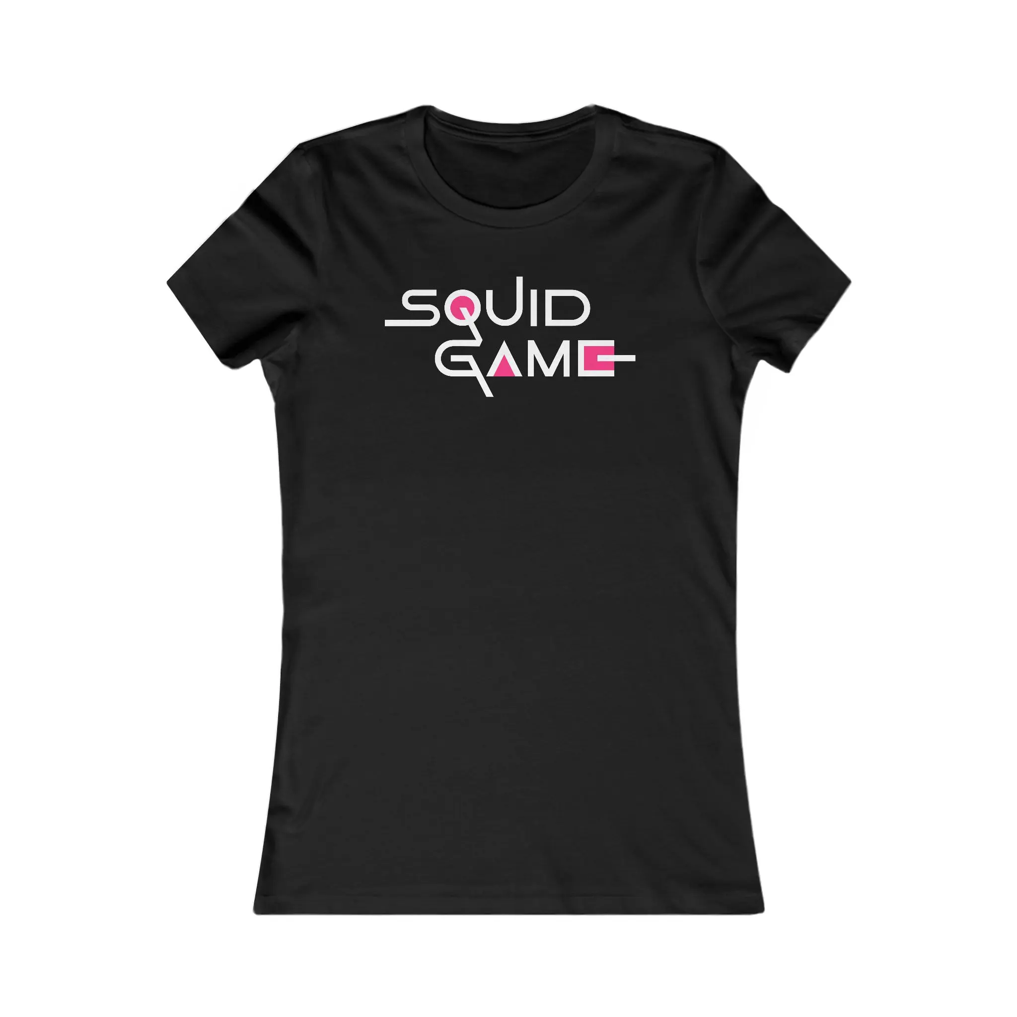 Squid Games Tee, Women's Graphic T-Shirt, Funny TV Show Shirt, Trendy Netflix Top, Graphic Print Tee, Unique Graphic Tee